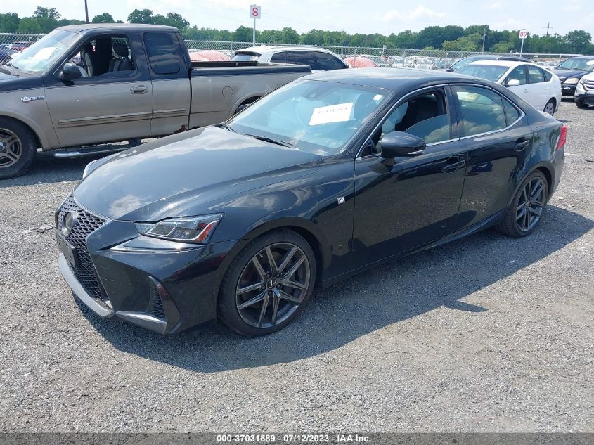 2019 LEXUS IS IS 300 - JTHC81D26K5039736