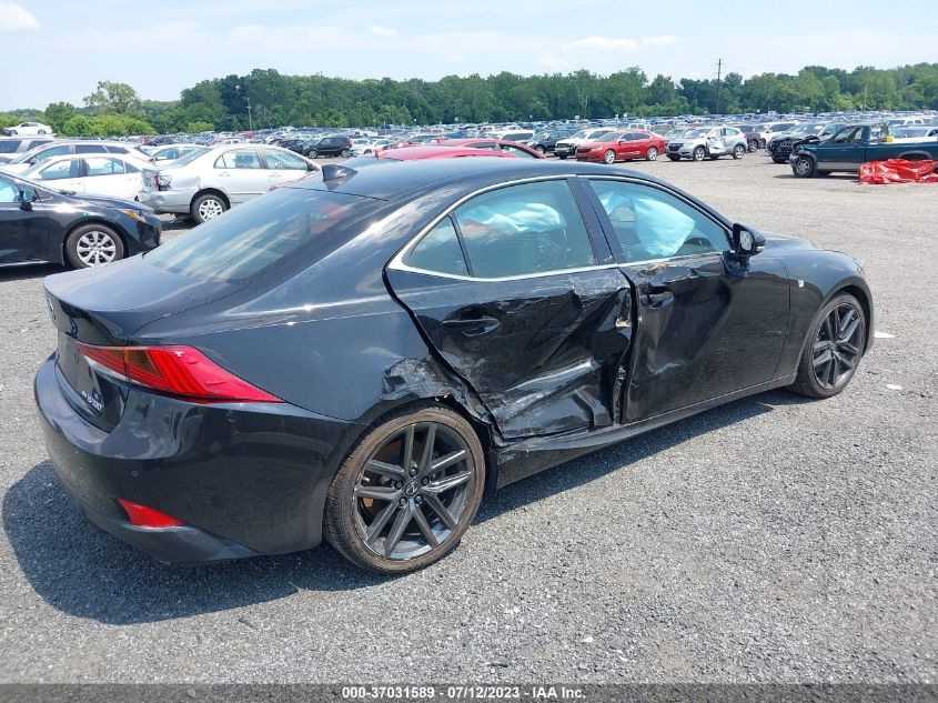 2019 LEXUS IS IS 300 - JTHC81D26K5039736