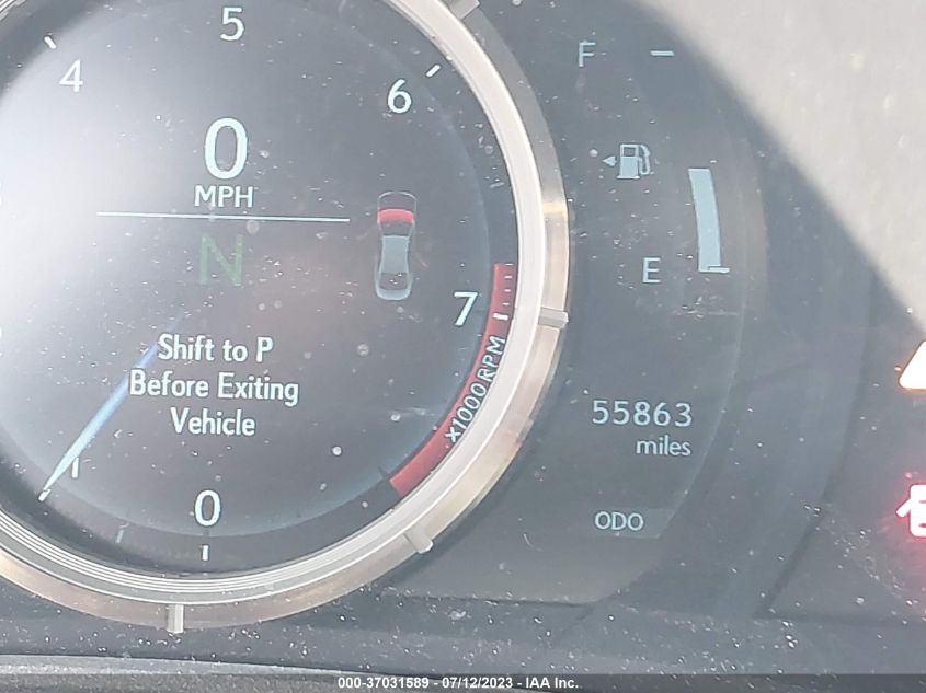 2019 LEXUS IS IS 300 - JTHC81D26K5039736