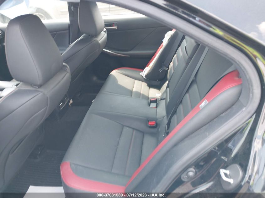 2019 LEXUS IS IS 300 - JTHC81D26K5039736