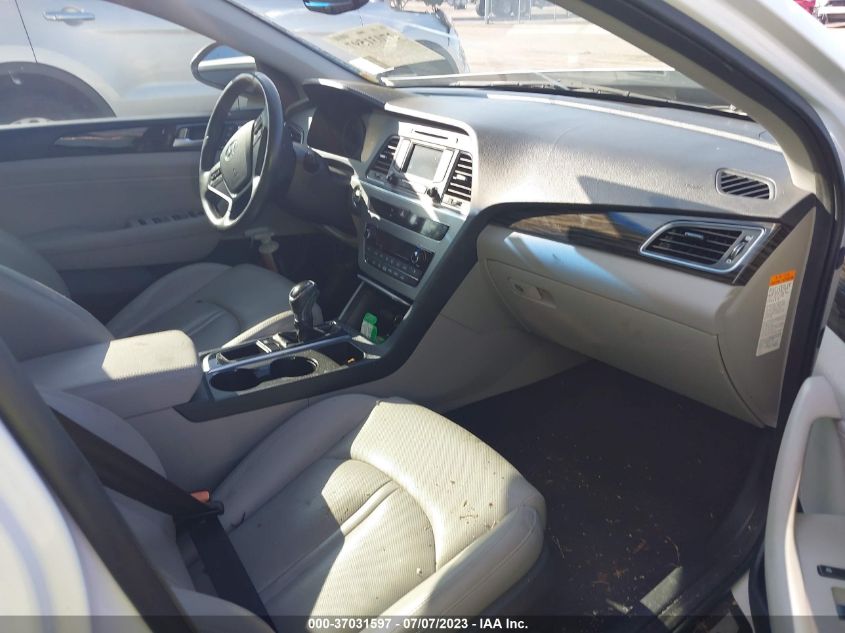 2016 HYUNDAI SONATA HYBRID LIMITED - KMHE34L19GA017548