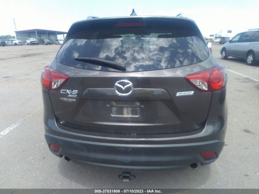 2016 MAZDA CX-5 TOURING - JM3KE4CY8G0852326