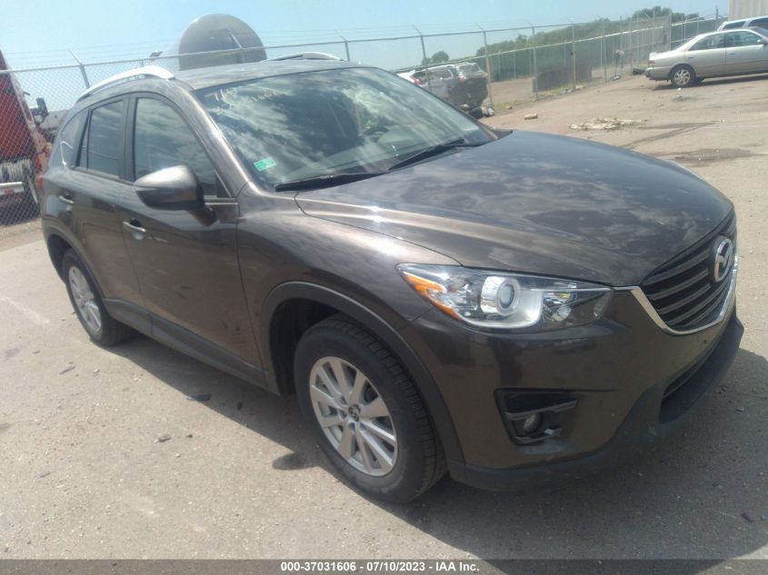 2016 MAZDA CX-5 TOURING - JM3KE4CY8G0852326