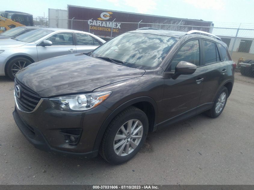 2016 MAZDA CX-5 TOURING - JM3KE4CY8G0852326