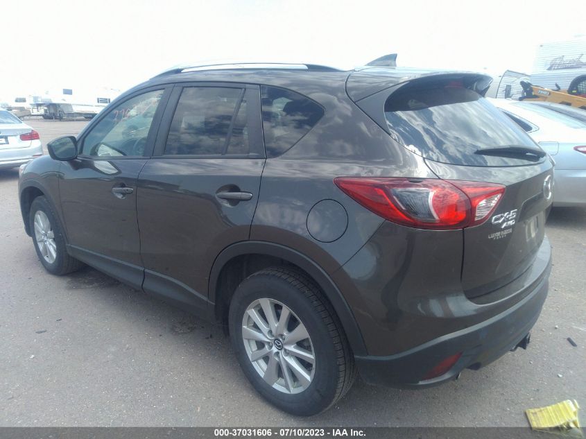 2016 MAZDA CX-5 TOURING - JM3KE4CY8G0852326