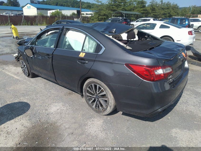 2018 SUBARU LEGACY PREMIUM - 4S3BNAF66J3043446