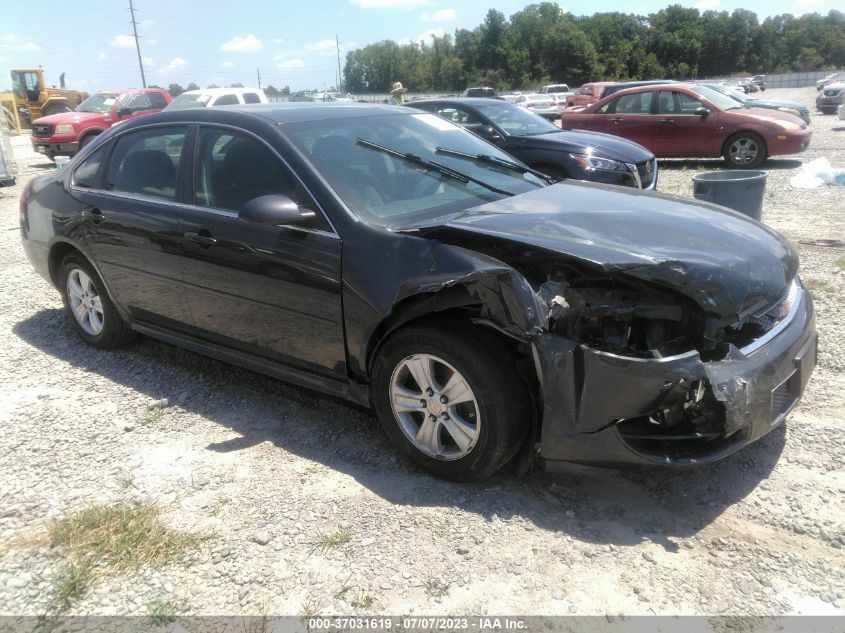 2014 CHEVROLET IMPALA LIMITED LS - 2G1WA5E32E1174843