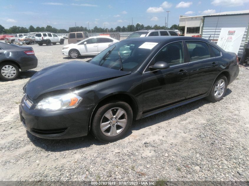 2014 CHEVROLET IMPALA LIMITED LS - 2G1WA5E32E1174843