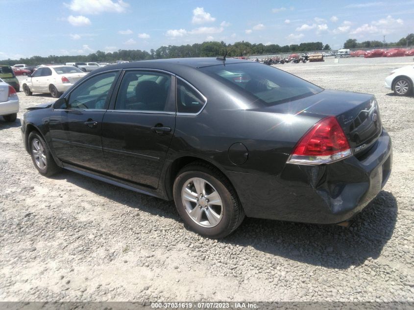 2014 CHEVROLET IMPALA LIMITED LS - 2G1WA5E32E1174843
