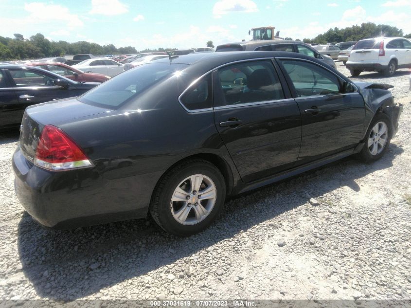 2014 CHEVROLET IMPALA LIMITED LS - 2G1WA5E32E1174843