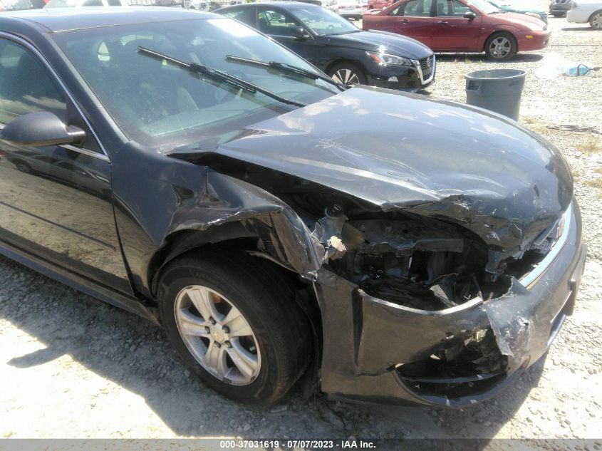 2014 CHEVROLET IMPALA LIMITED LS - 2G1WA5E32E1174843