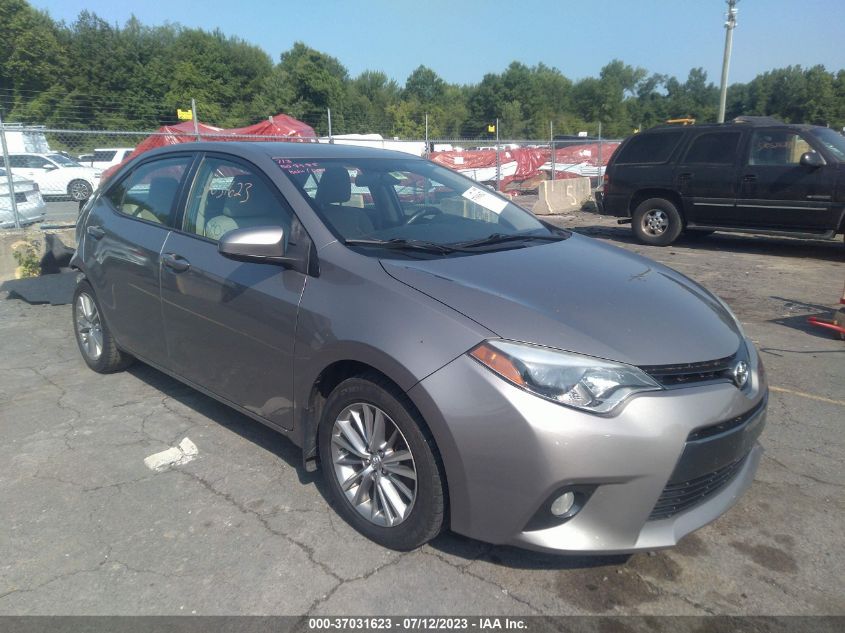 2015 TOYOTA COROLLA L/LE/S/S PLUS/LE PLUS - 2T1BURHE3FC303869