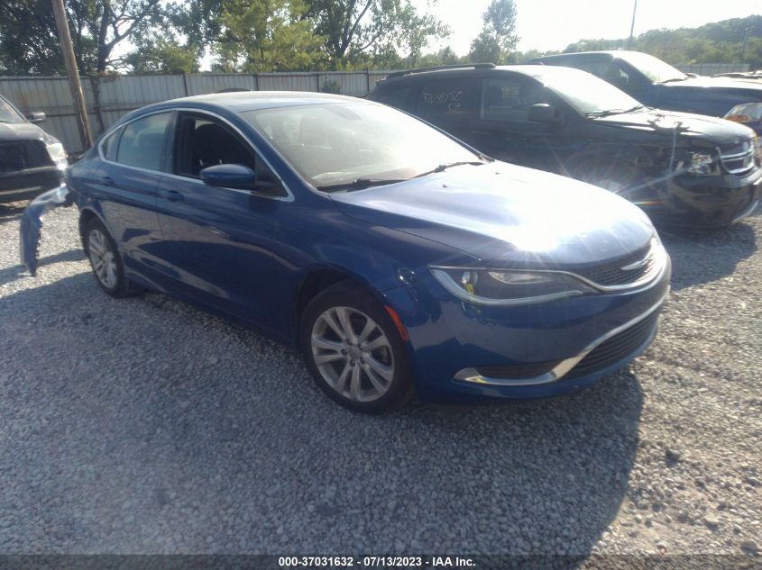 2015 CHRYSLER 200 LIMITED - 1C3CCCABXFN688241