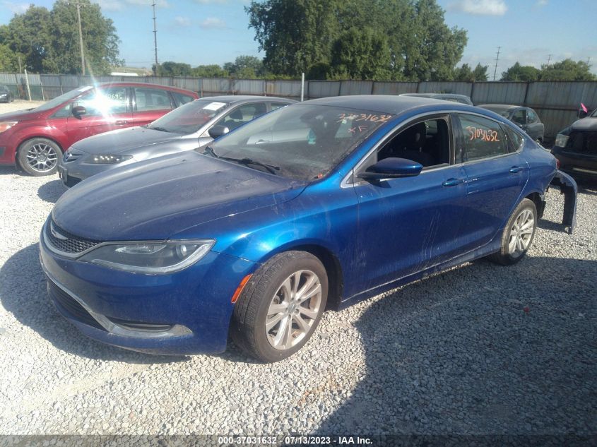 2015 CHRYSLER 200 LIMITED - 1C3CCCABXFN688241