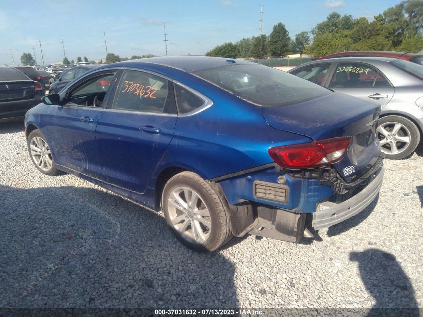 2015 CHRYSLER 200 LIMITED - 1C3CCCABXFN688241