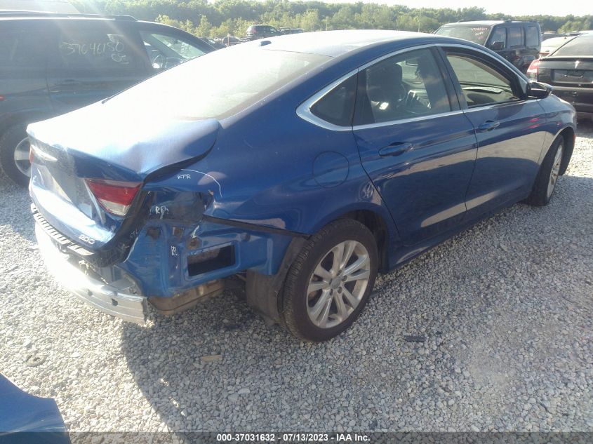 2015 CHRYSLER 200 LIMITED - 1C3CCCABXFN688241
