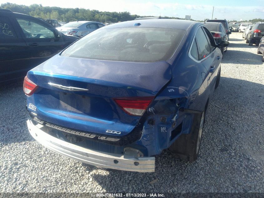 2015 CHRYSLER 200 LIMITED - 1C3CCCABXFN688241