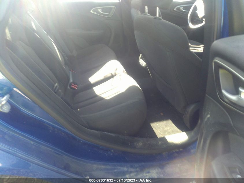 2015 CHRYSLER 200 LIMITED - 1C3CCCABXFN688241
