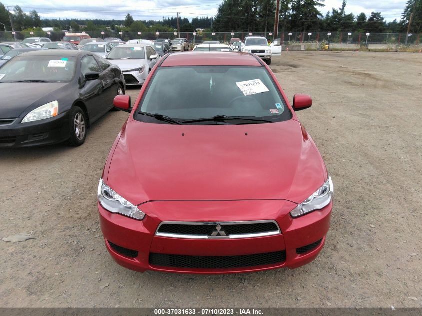 2013 MITSUBISHI LANCER ES - JA32U2FU5DU001998