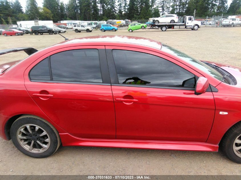 2013 MITSUBISHI LANCER ES - JA32U2FU5DU001998