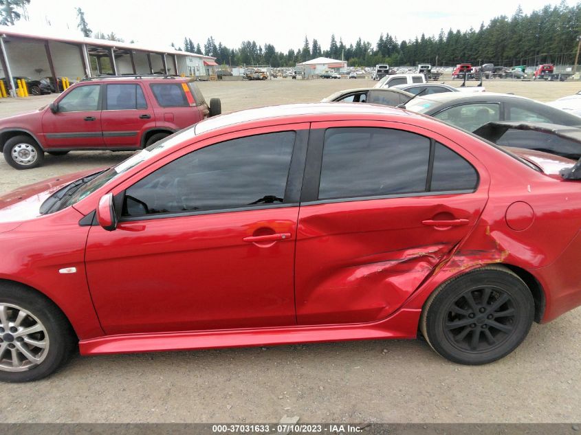 2013 MITSUBISHI LANCER ES - JA32U2FU5DU001998