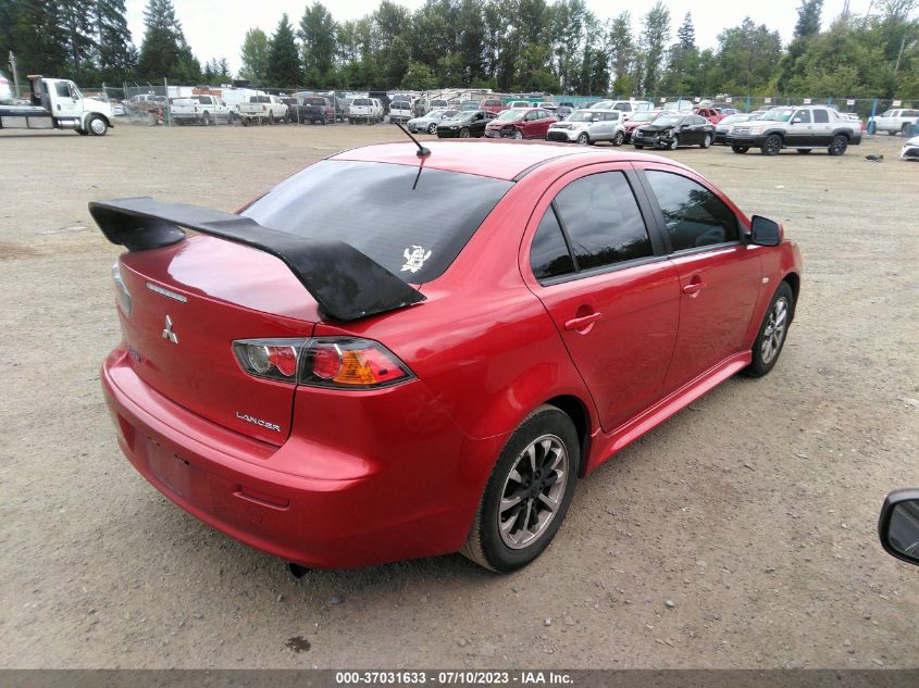 2013 MITSUBISHI LANCER ES - JA32U2FU5DU001998