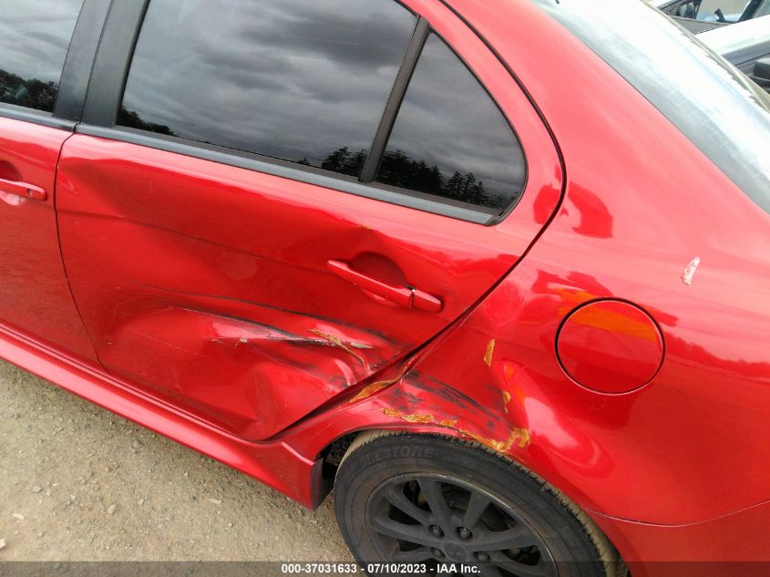 2013 MITSUBISHI LANCER ES - JA32U2FU5DU001998