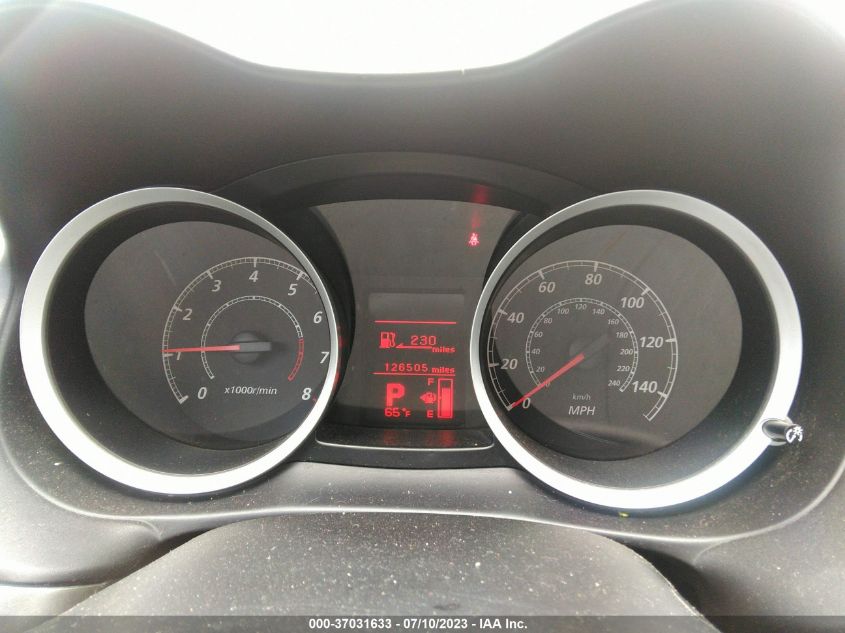 2013 MITSUBISHI LANCER ES - JA32U2FU5DU001998