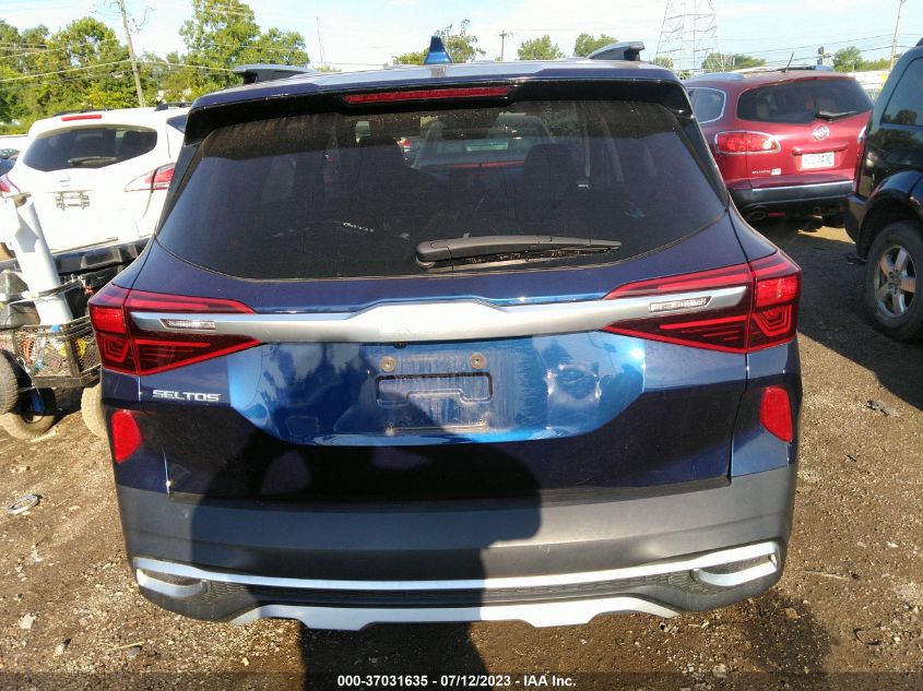 2022 KIA SELTOS EX - KNDERCAA9N7309453