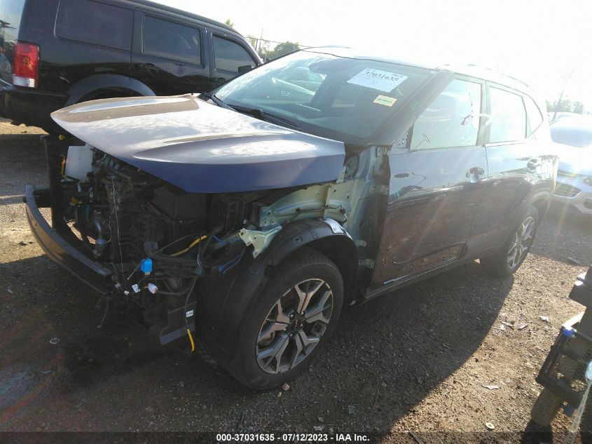 2022 KIA SELTOS EX - KNDERCAA9N7309453