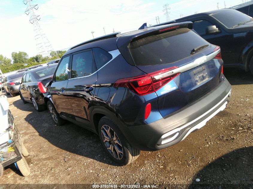 2022 KIA SELTOS EX - KNDERCAA9N7309453