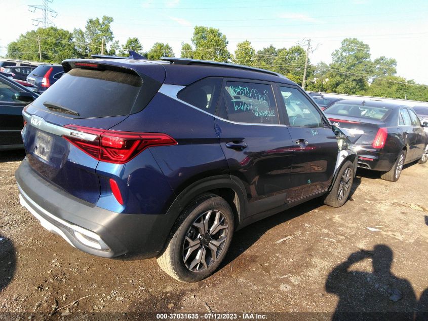 2022 KIA SELTOS EX - KNDERCAA9N7309453