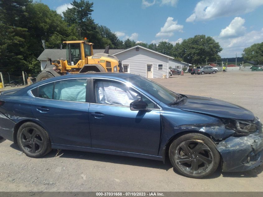 2020 SUBARU LEGACY SPORT - 4S3BWAF67L3025599