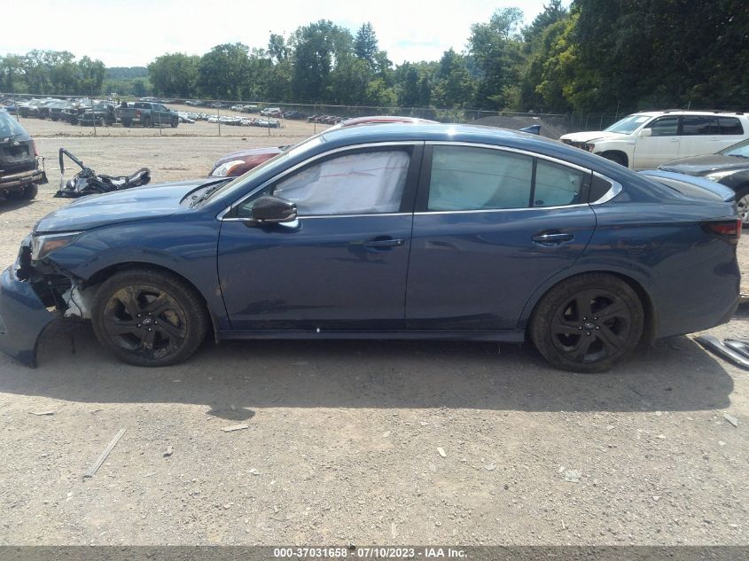2020 SUBARU LEGACY SPORT - 4S3BWAF67L3025599