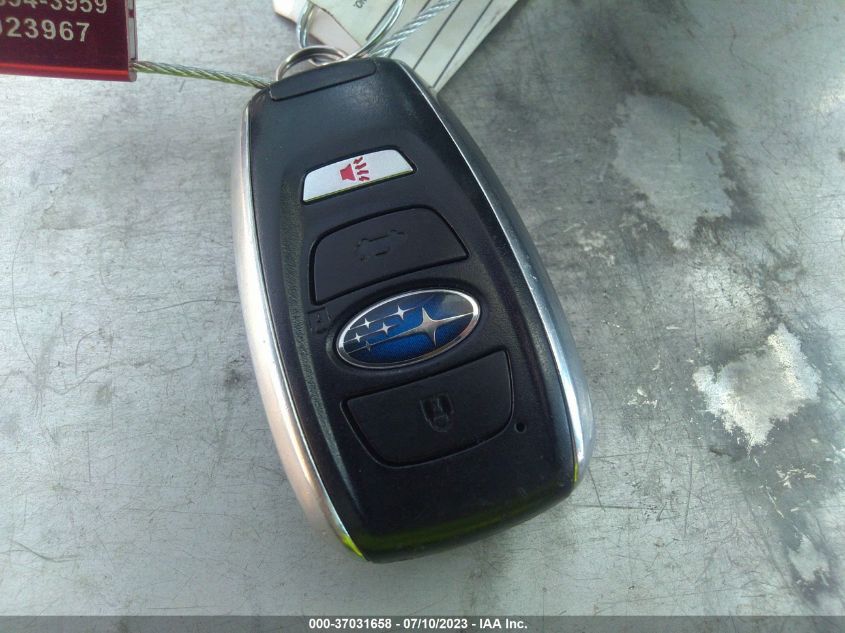 2020 SUBARU LEGACY SPORT - 4S3BWAF67L3025599
