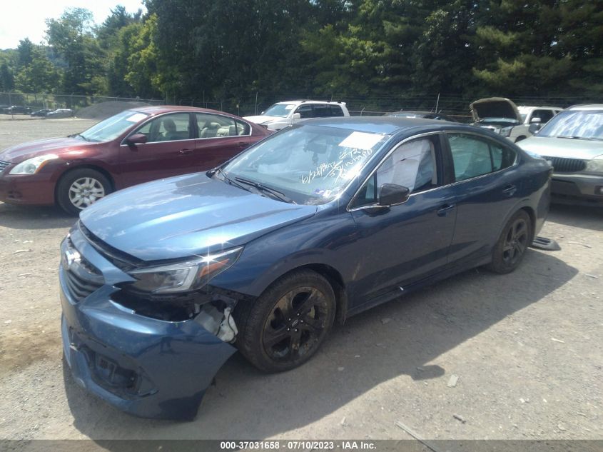 2020 SUBARU LEGACY SPORT - 4S3BWAF67L3025599