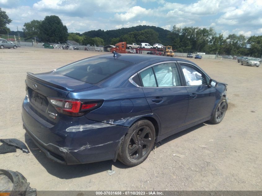 2020 SUBARU LEGACY SPORT - 4S3BWAF67L3025599