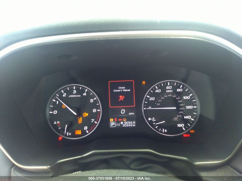 2020 SUBARU LEGACY SPORT - 4S3BWAF67L3025599