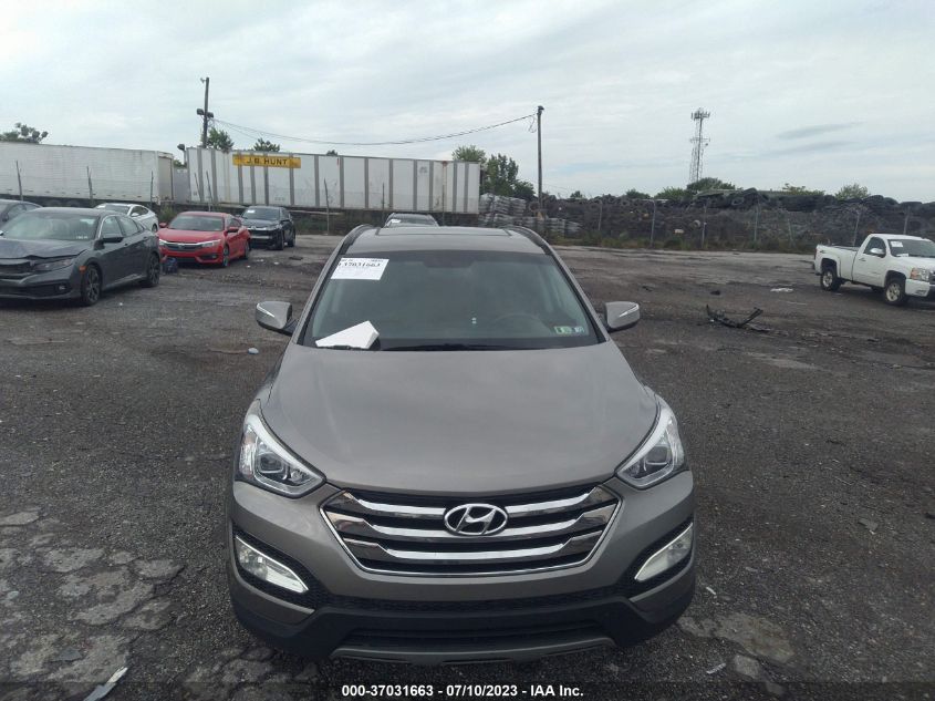 2014 HYUNDAI SANTA FE SPORT - 5XYZUDLB8EG231066