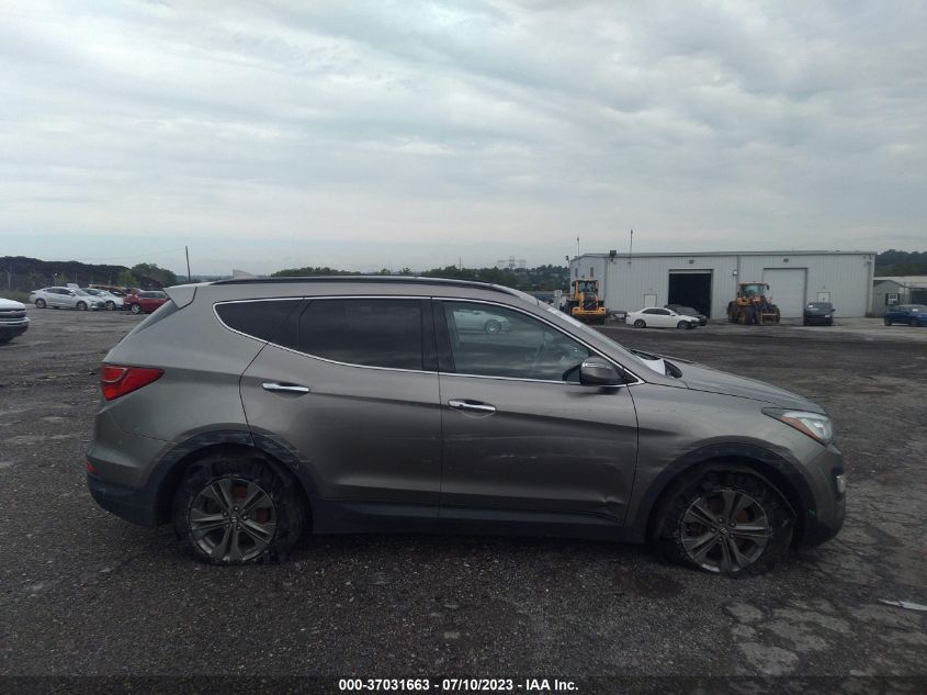 2014 HYUNDAI SANTA FE SPORT - 5XYZUDLB8EG231066