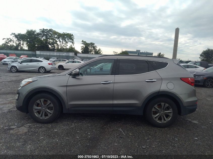 2014 HYUNDAI SANTA FE SPORT - 5XYZUDLB8EG231066