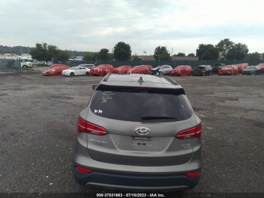 2014 HYUNDAI SANTA FE SPORT - 5XYZUDLB8EG231066