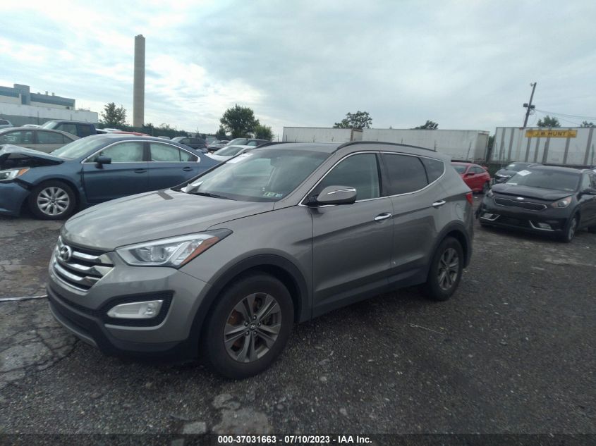 2014 HYUNDAI SANTA FE SPORT - 5XYZUDLB8EG231066