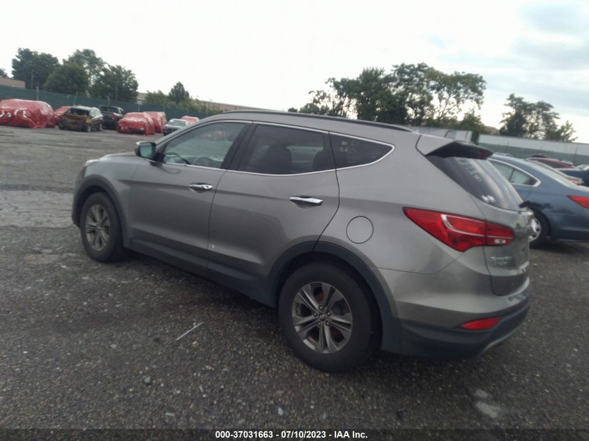 2014 HYUNDAI SANTA FE SPORT - 5XYZUDLB8EG231066