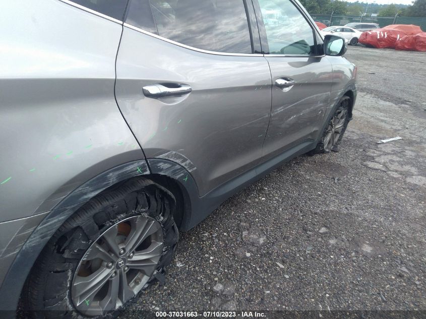 2014 HYUNDAI SANTA FE SPORT - 5XYZUDLB8EG231066