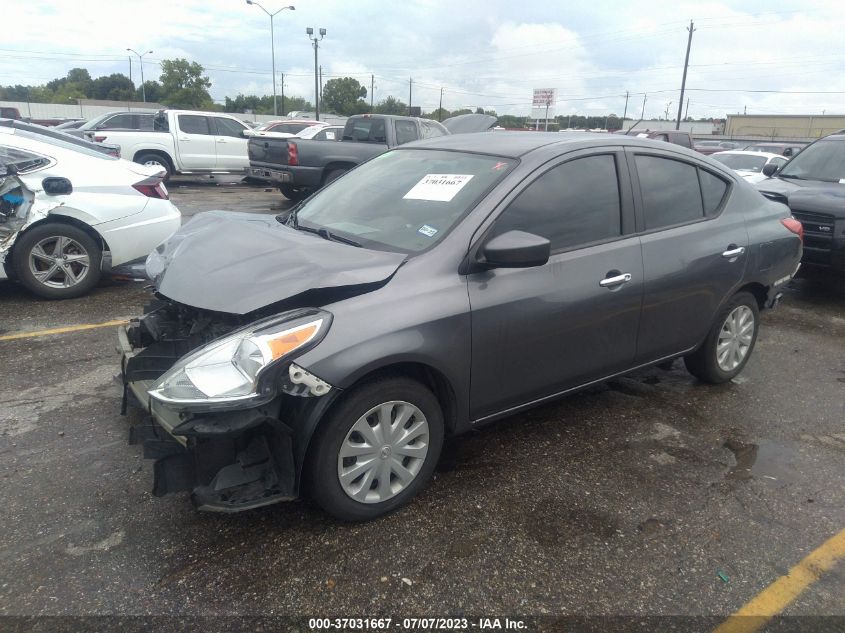 2018 NISSAN VERSA SEDAN SV - 3N1CN7AP8JL856723