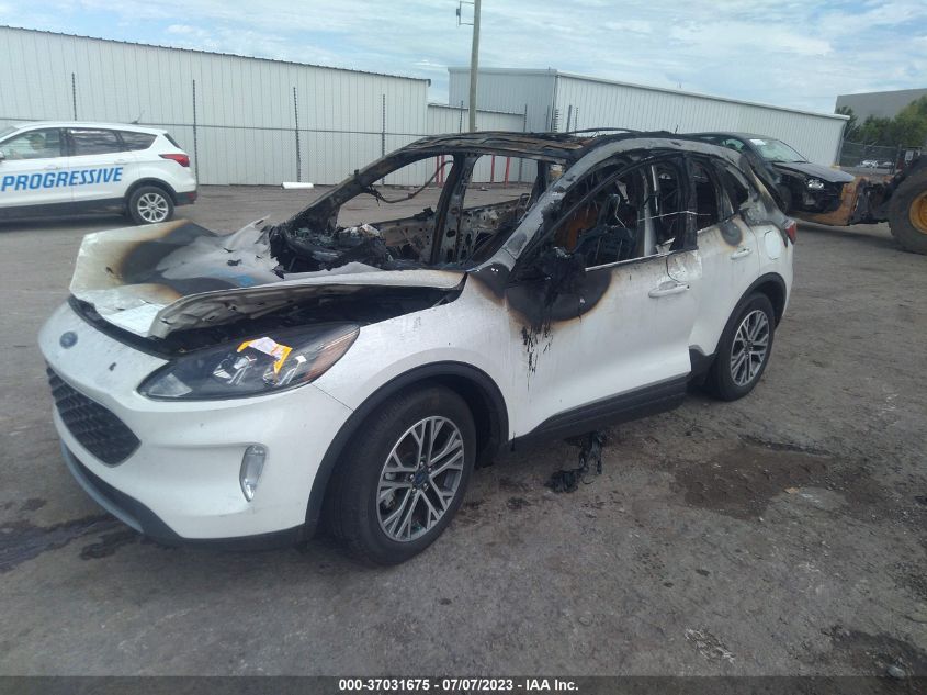 2022 FORD ESCAPE SEL - 1FMCU0H63NUA79783