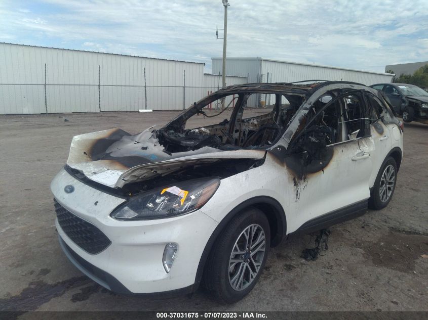 2022 FORD ESCAPE SEL - 1FMCU0H63NUA79783