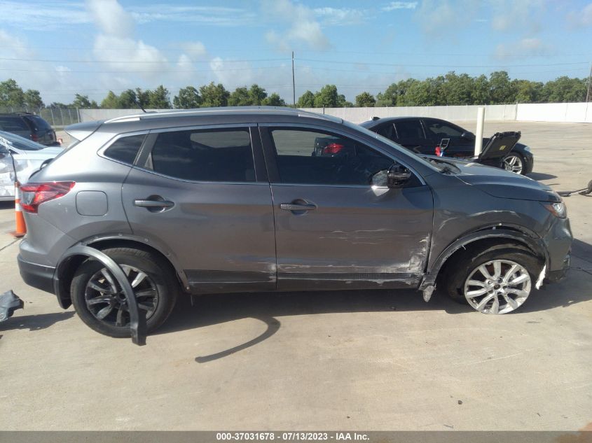 2020 NISSAN ROGUE SPORT SV - JN1BJ1CV1LW280194