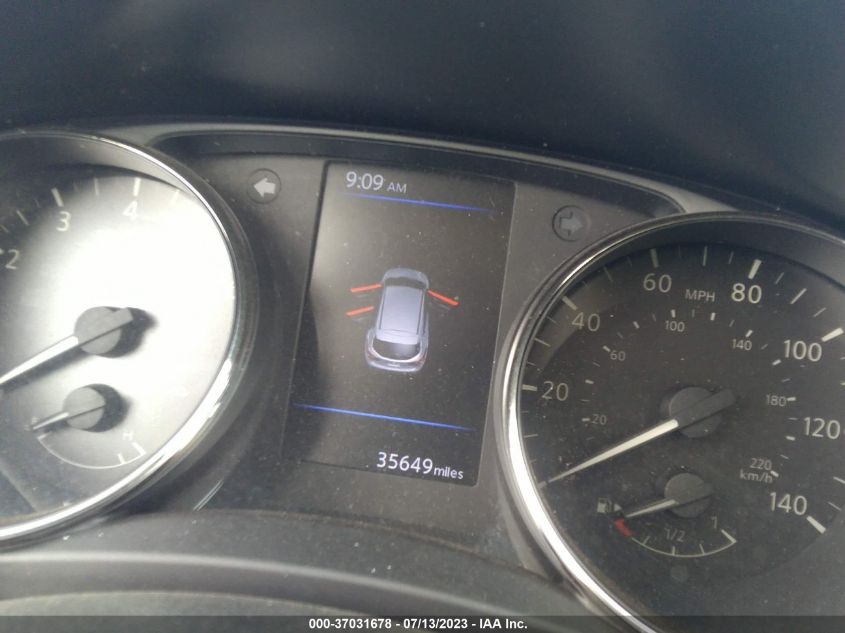 2020 NISSAN ROGUE SPORT SV - JN1BJ1CV1LW280194